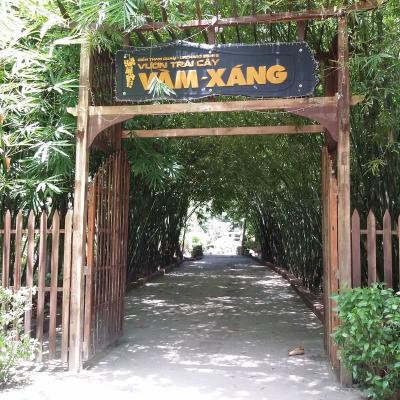 Trải nghiệm thú vị ở vườn trái cây Vàm Xáng, Cần Thơ